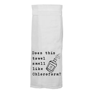 Does This Towel Smell Like Chloroform Hang Tight Towel