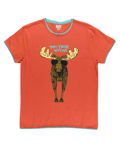 Don't Moose With Me Tee