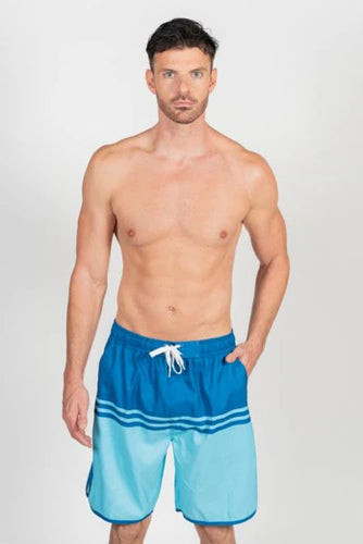 M Double Stripe Swimsuit*