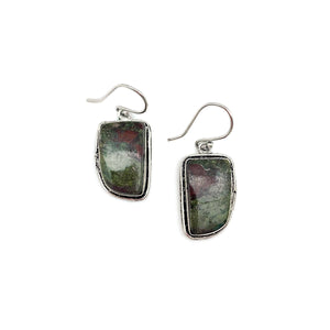 Kashi Semi-Precious Stone Large Earrings