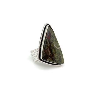 Kashi Semi-Precious Large Stone Ring