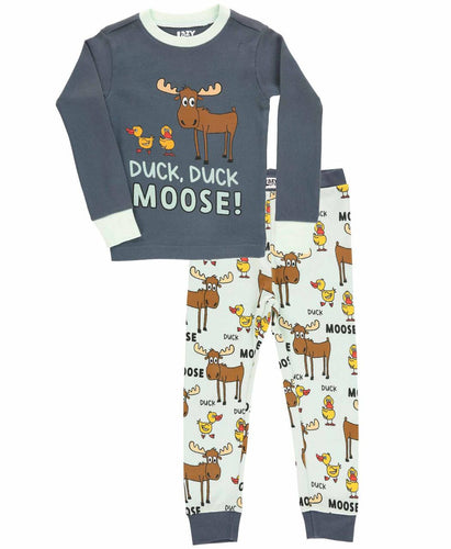 Duck Duck Moose PJ Set