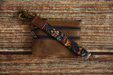 Forest Foliage Wristlet Keychain