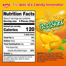 Peelerz Gummy Mango