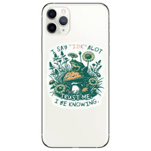 Trust Me I Be Knowing Frog Vinyl Sticker