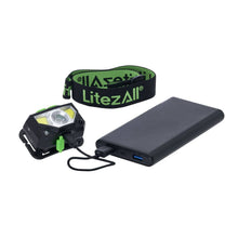 Rechargeable Swype Motion Activated Headlamp