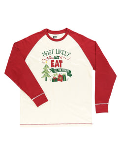 75% OFF SALE HOLIDAY Eat All the Cookies Shirt