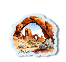 Arches - Utah Big 5 Watercolor Sticker