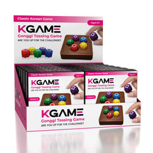 KGAME Gonggi Tossing Game