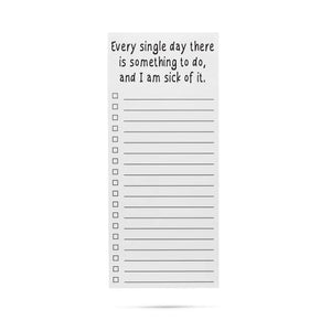 Every Single Day List Pad