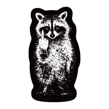 FU Raccoon Vinyl Sticker