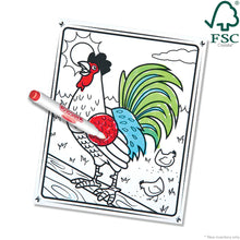 Magicolor Coloring Pad - Farm Animals