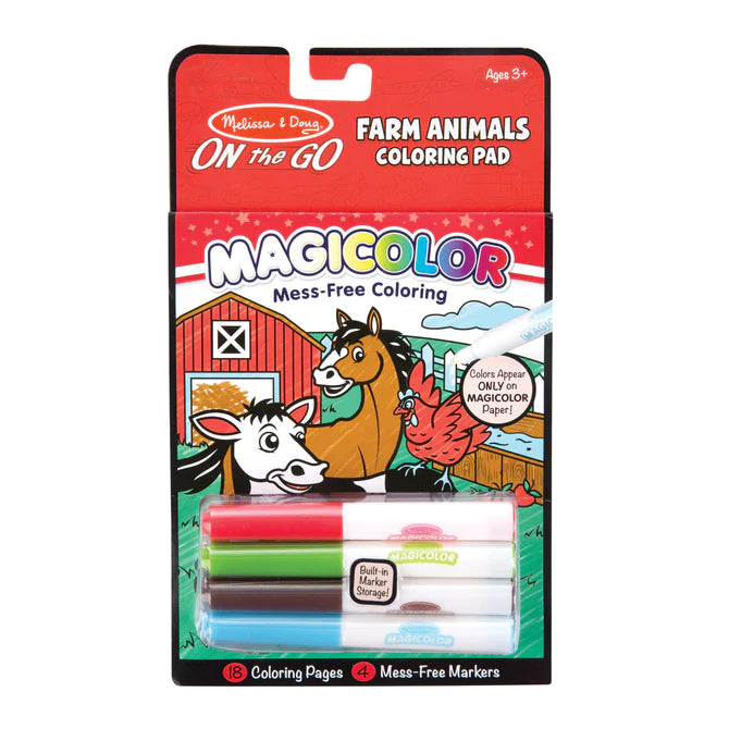 Magicolor Coloring Pad - Farm Animals