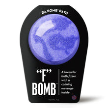 Bath Bomb - "F" Bomb
