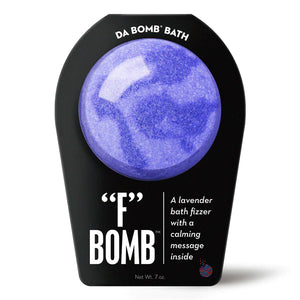 Bath Bomb - "F" Bomb