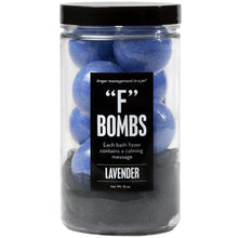 "F" Bombs - Bath Bomb Jar