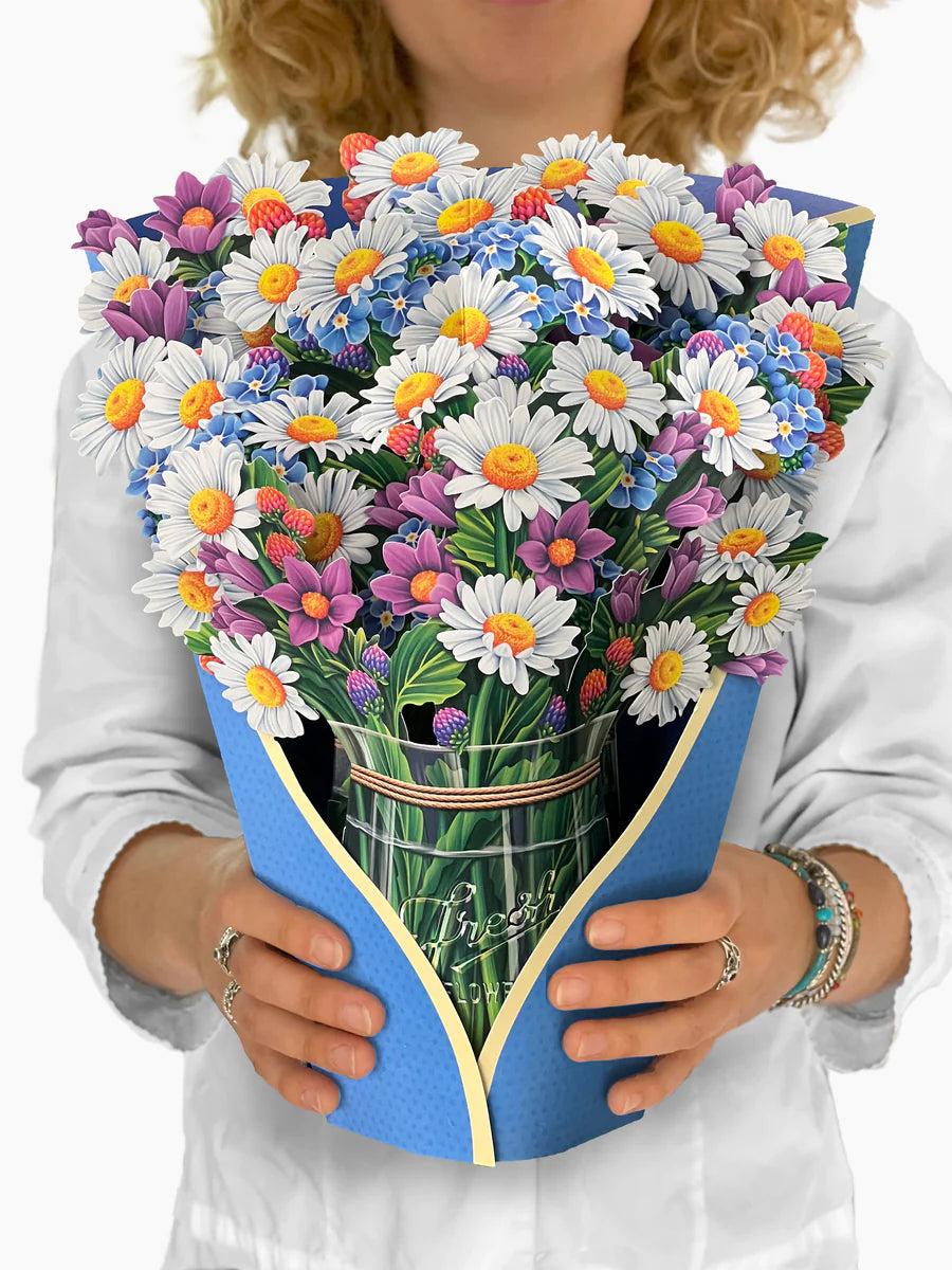 Field of Daisies Paper Flower Arrangement