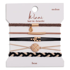 Focus Hair Tie Bracelet