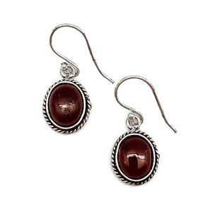 Kashi Semi-Precious Small Stone Earrings