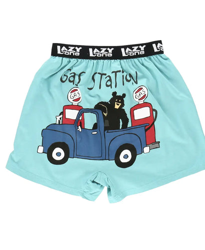 Gas Station Boxer