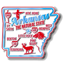 State Rubber Magnet