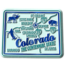 State Rubber Magnet
