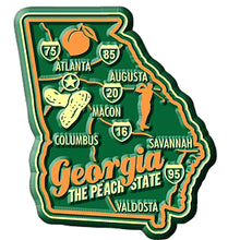 State Rubber Magnet