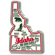 State Rubber Magnet