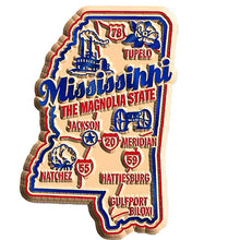 State Rubber Magnet
