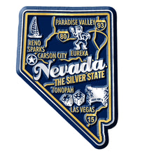 State Rubber Magnet