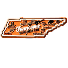 State Rubber Magnet