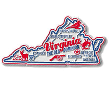 State Rubber Magnet