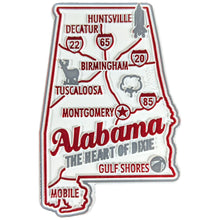 State Rubber Magnet