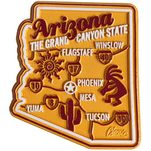 State Rubber Magnet