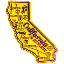 State Rubber Magnet