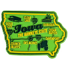 State Rubber Magnet