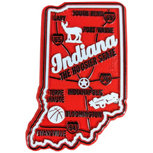 State Rubber Magnet