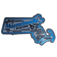 State Rubber Magnet