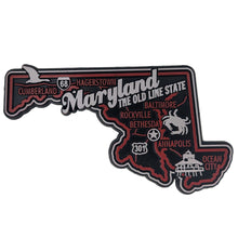 State Rubber Magnet