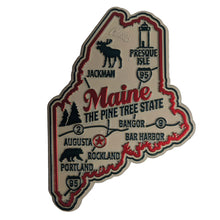 State Rubber Magnet