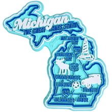 State Rubber Magnet