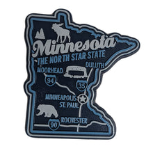 State Rubber Magnet