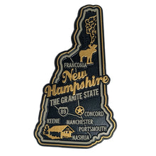 State Rubber Magnet