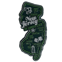 State Rubber Magnet