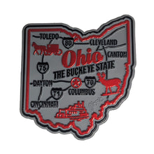 State Rubber Magnet