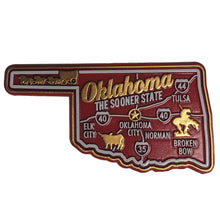 State Rubber Magnet
