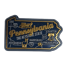State Rubber Magnet