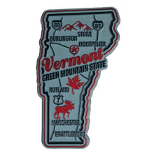 State Rubber Magnet