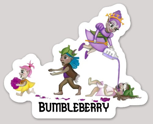 Giggle Juice Bumbleberry Sticker