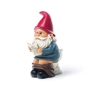 Gnome on The Throne